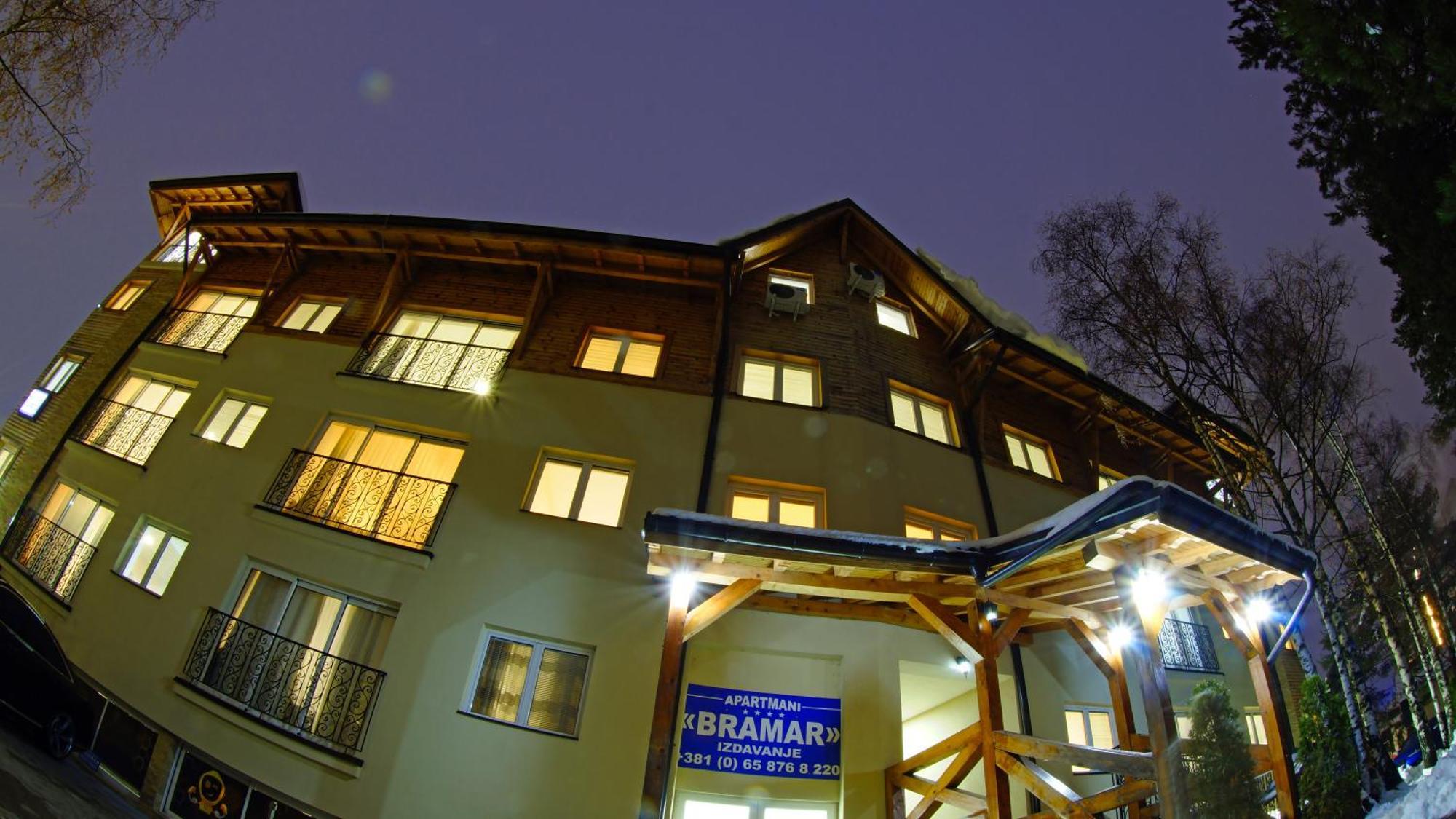 Apartments Bramar Златибор Екстер'єр фото