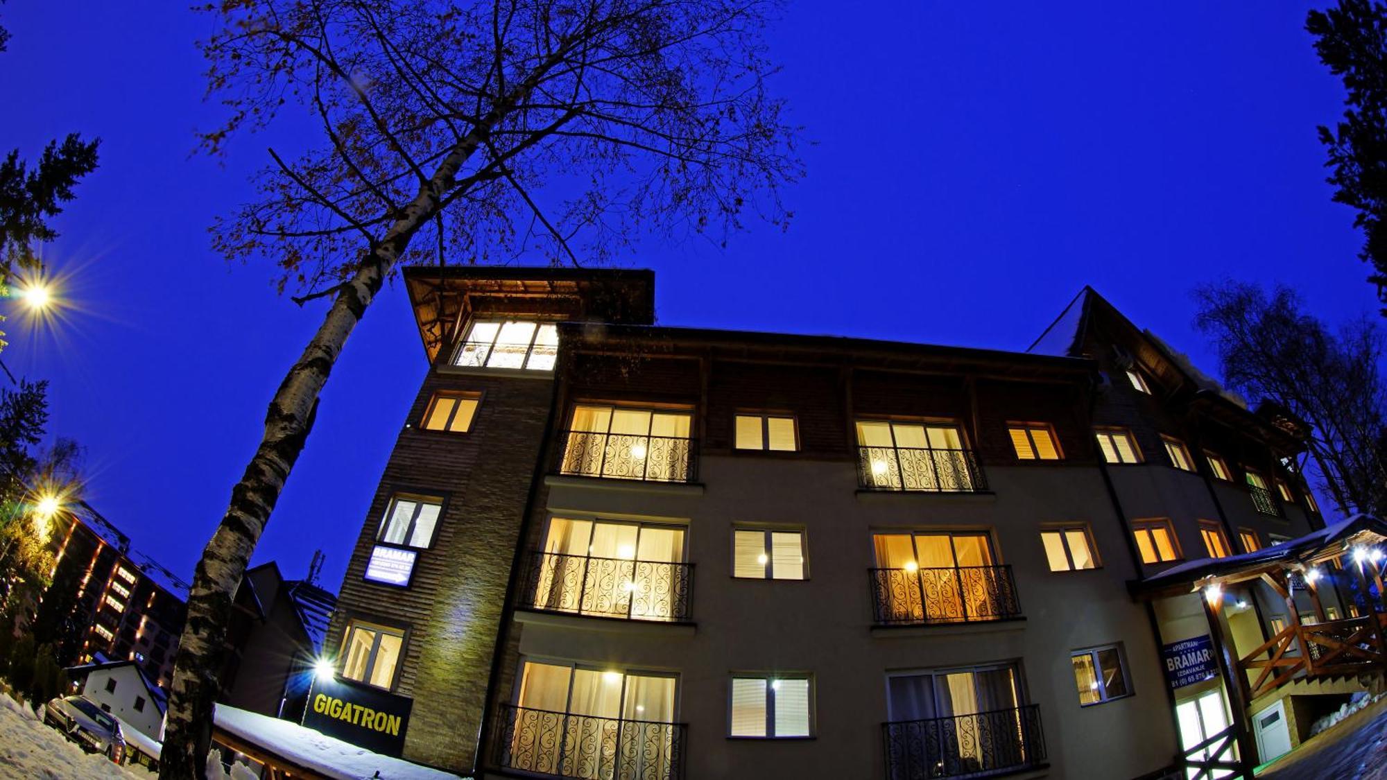 Apartments Bramar Златибор Екстер'єр фото